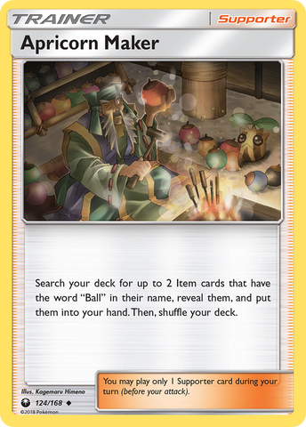 Apricorn Maker (124/168) [Sun & Moon: Celestial Storm] - Destination Retro