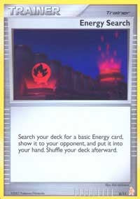 Energy Search [DP Training Kit 1 Gold] - Destination Retro