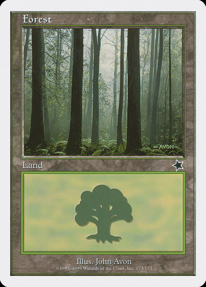 Forest (173) [Starter 1999] - Destination Retro