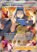 Karen’s Conviction (193/198) [Sword & Shield: Chilling Reign] - Destination Retro