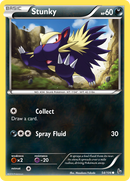 Stunky (54/106) [XY: Flashfire] - Destination Retro