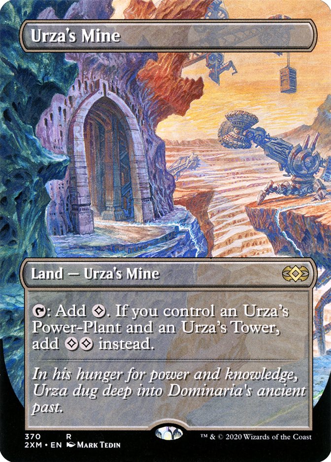 Urza's Mine (Borderless) [Double Masters] - Destination Retro