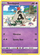 Sandygast (125/264) [Sword & Shield: Fusion Strike] - Destination Retro