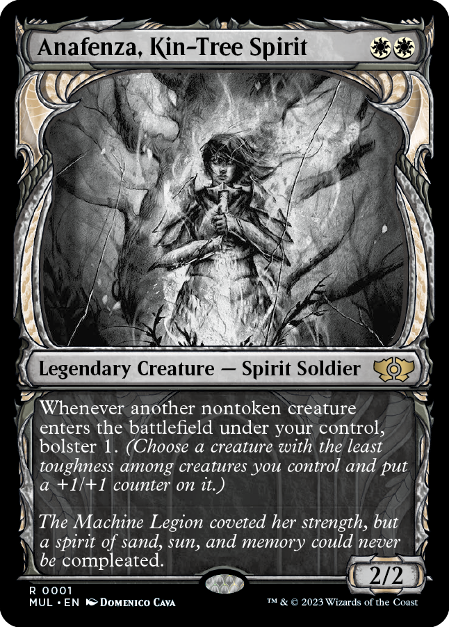 Anafenza, Kin-Tree Spirit [Multiverse Legends] - Destination Retro