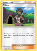 Olivia (119/147) [Sun & Moon: Burning Shadows] - Destination Retro