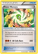 Power Memory (108/124) [XY: Fates Collide] - Destination Retro