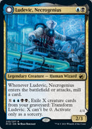 Ludevic, Necrogenius // Olag, Ludevic's Hubris [Innistrad: Midnight Hunt] - Destination Retro