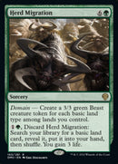 Herd Migration [Dominaria United] - Destination Retro