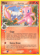 Mew (Delta Species) (3/17) [POP Series 5] - Destination Retro