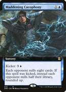 Maddening Cacophony (Extended Art) [Zendikar Rising] - Destination Retro