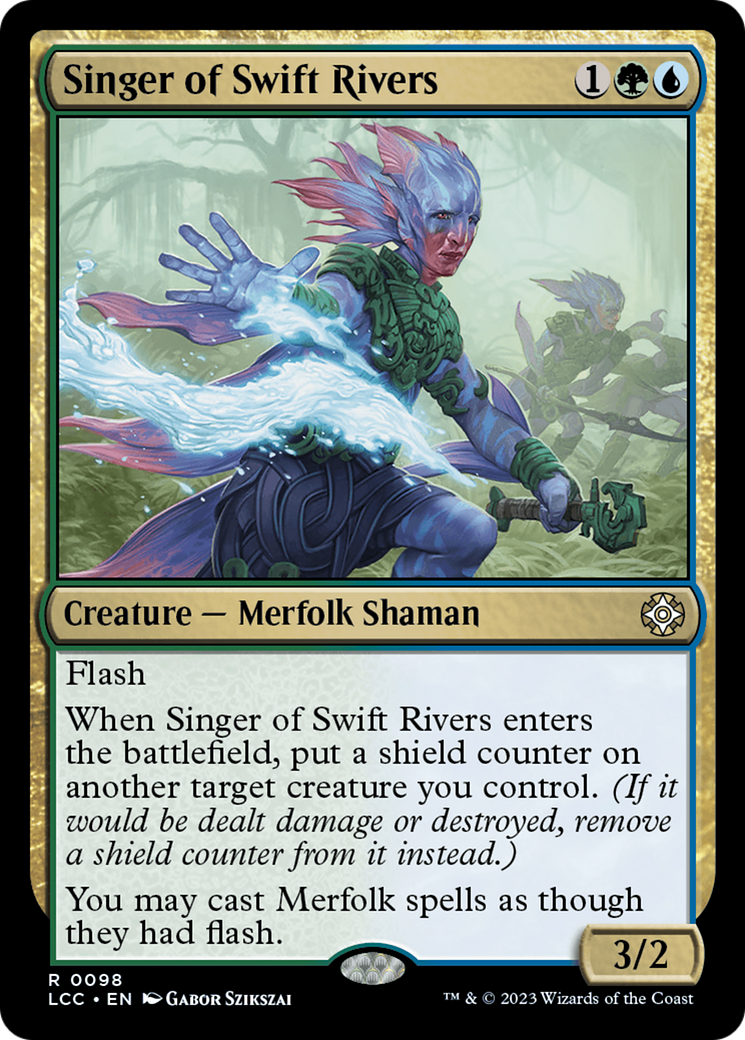 Singer of Swift Rivers [The Lost Caverns of Ixalan Commander] - Destination Retro