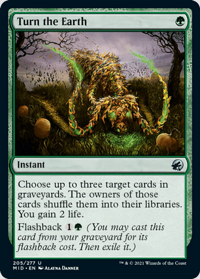 Turn the Earth [Innistrad: Midnight Hunt] - Destination Retro