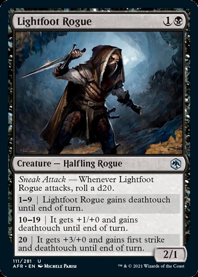 Lightfoot Rogue [Dungeons & Dragons: Adventures in the Forgotten Realms] - Destination Retro