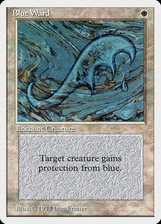 Blue Ward [Summer Magic / Edgar] - Destination Retro