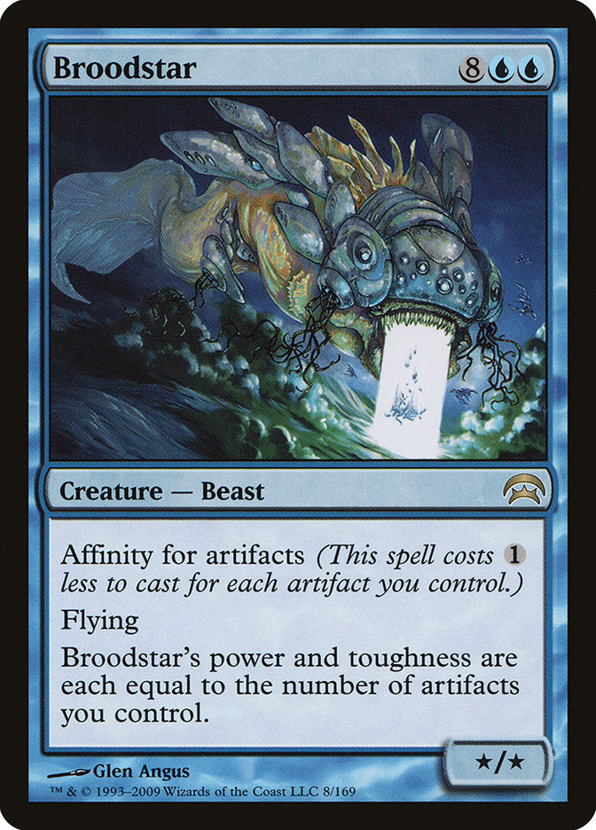 Broodstar [Planechase] - Destination Retro