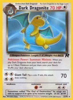 Dark Dragonite (22/82) [Team Rocket Unlimited] - Destination Retro