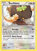 Bouffalant (107/113) [Black & White: Legendary Treasures] - Destination Retro