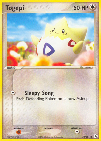 Togepi (78/101) [EX: Hidden Legends] - Destination Retro