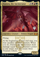 Ziatora, the Incinerator (Promo Pack) [Streets of New Capenna Promos] - Destination Retro