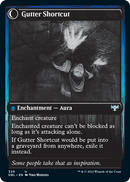 Gutter Skulker // Gutter Shortcut [Innistrad: Double Feature] - Destination Retro