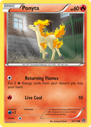 Ponyta (16/114) [XY: Steam Siege] - Destination Retro
