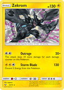 Zekrom (35/73) [Sun & Moon: Shining Legends] - Destination Retro