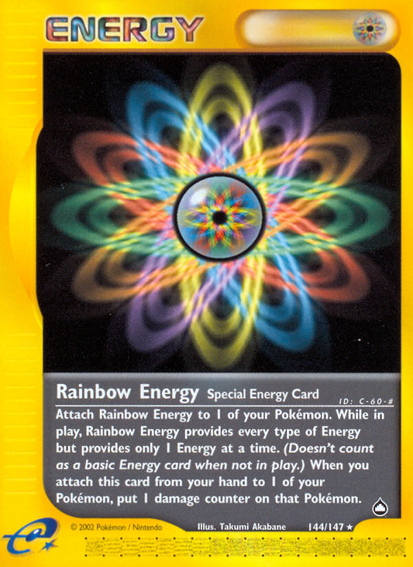Rainbow Energy (144/147) [Aquapolis] - Destination Retro