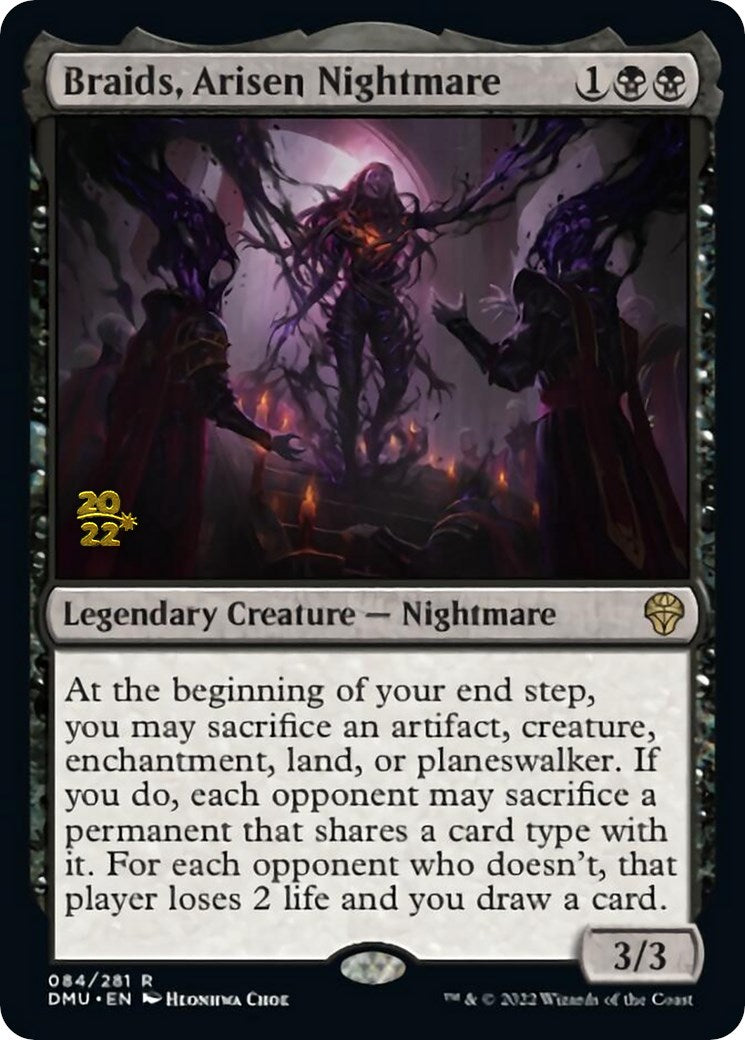 Braids, Arisen Nightmare [Dominaria United Prerelease Promos] - Destination Retro