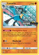 Lucario (SM95) (Prerelease Promo) [Sun & Moon: Black Star Promos] - Destination Retro