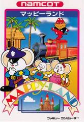 Mappy-Land - Famicom - Destination Retro