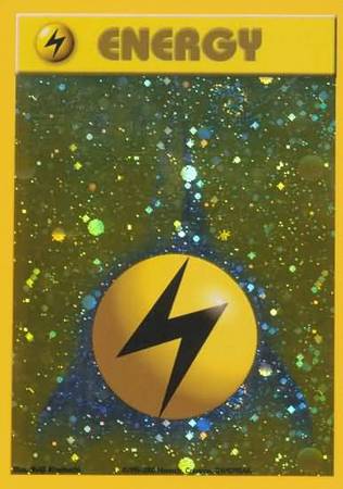 Lightning Energy (WotC 2002 League Promo) [League & Championship Cards] - Destination Retro