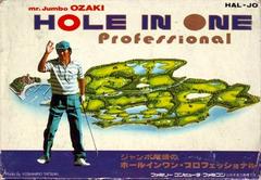 Jumbo Ozaki Hole in One Professional Golf - Famicom - Destination Retro