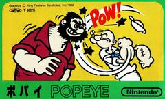 Popeye - Famicom - Destination Retro