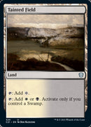 Tainted Field [Commander 2021] - Destination Retro