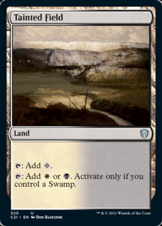 Tainted Field [Commander 2021] - Destination Retro