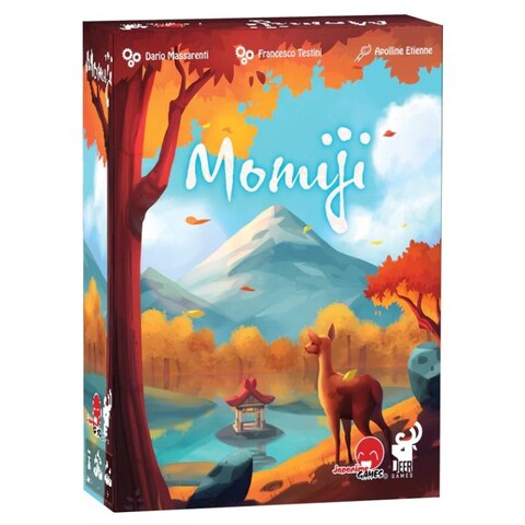 Momiji Board Game - Destination Retro