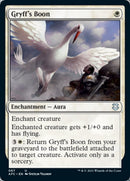 Gryff's Boon [Dungeons & Dragons: Adventures in the Forgotten Realms Commander] - Destination Retro