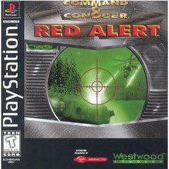 Command and Conquer Red Alert - Playstation - Destination Retro