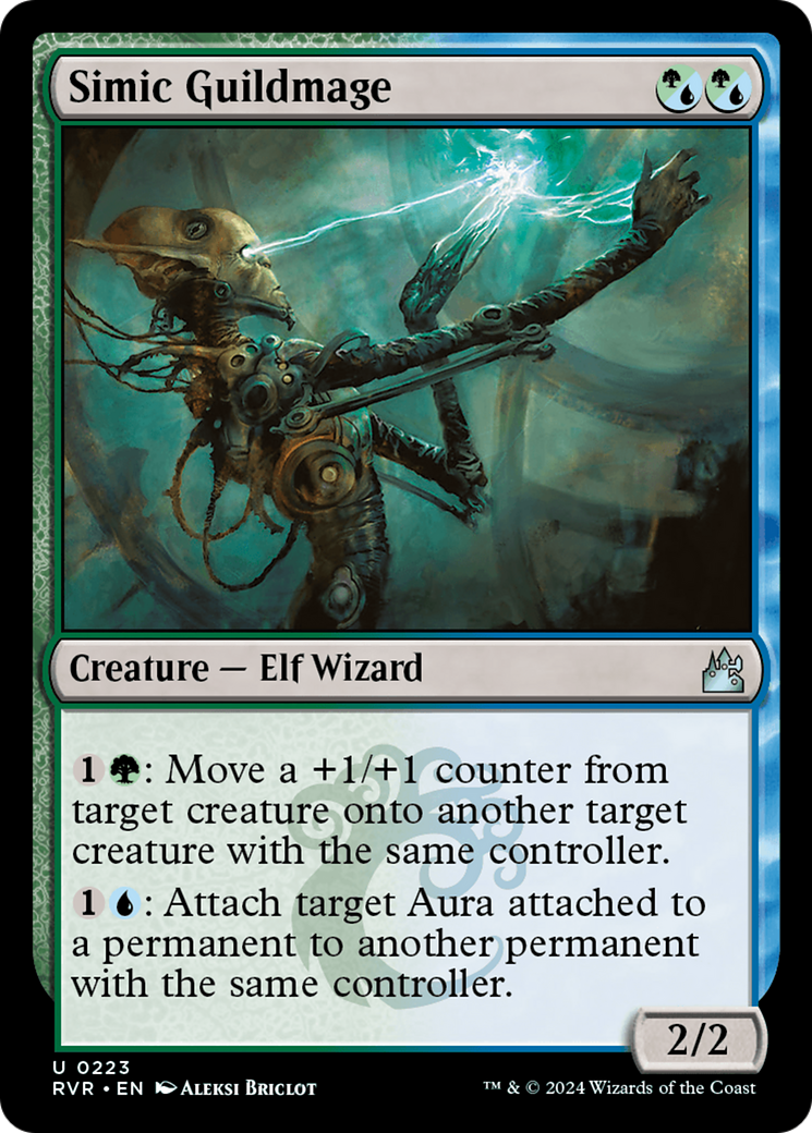 Simic Guildmage [Ravnica Remastered] - Destination Retro