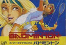 Super Dyna'mix Badminton - Famicom - Destination Retro