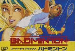 Super Dyna'mix Badminton - Famicom - Destination Retro