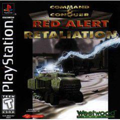 Command and Conquer Red Alert Retaliation - Playstation - Destination Retro