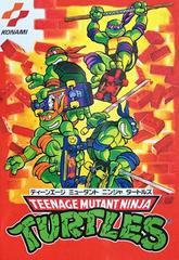 Teenage Mutant Ninja Turtles - Famicom - Destination Retro