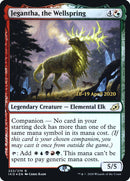 Jegantha, the Wellspring  [Ikoria: Lair of Behemoths Prerelease Promos] - Destination Retro