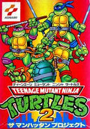 Teenage Mutant Ninja Turtles 2: The Manhattan Project - Famicom - Destination Retro