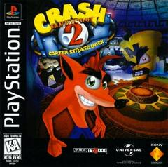 Crash Bandicoot 2 Cortex Strikes Back - Playstation - Destination Retro