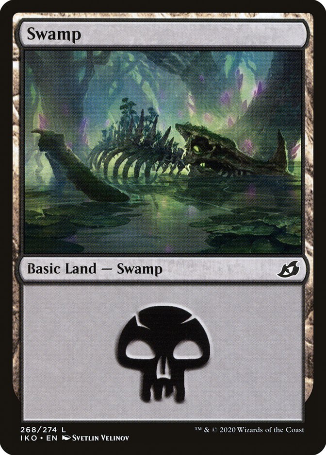 Swamp (268) [Ikoria: Lair of Behemoths] - Destination Retro