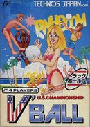 V'Ball US Championship - Famicom - Destination Retro