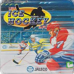USA Ice Hockey - Famicom - Destination Retro