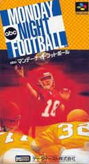 ABC Monday Night Football - Super Famicom - Destination Retro